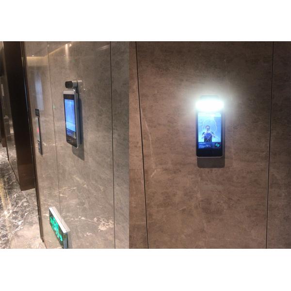 Face Recognition Thermometer access control system terminal factory Time attendence thermal scanner HEIMANN sensor MIPS