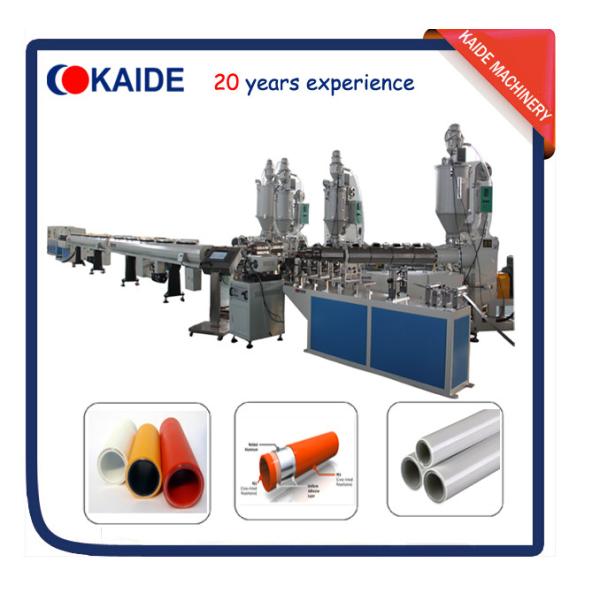 Quality Plastic Pipe Making Machin for PEX-AL-PEX/PERT-AL-PERT/PPR-AL-PPR Pipe  KAIDE factory for sale