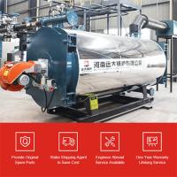 China Package 1400KW Dual Fuel Oil Gas Fired Thermal Oil Heater Boiler For Asphalt for sale
