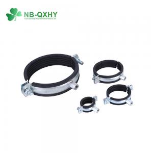 China Steel Wheel Pipe Clamp with EPDM Rubber and 15-200mm 3/8-8inch Vertical Structure on sale