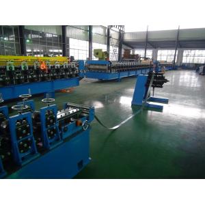 PLC Control Ceiling Roll Froming Machine With 3T Manual Decoiler 0.9mm