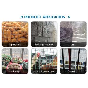 Welded Wire Mesh Roll with Hot Dipped Electro Galvanized Technique and Width of