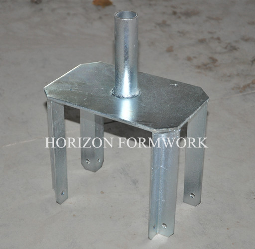 Prop head H20, supporting head H20, support H20 beam in slab formwork, U-head