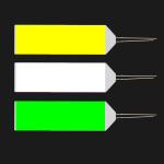 2700k Lcd Backlight Panel Three Color 3.2V Backlit Acrylic Panel