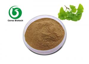 China Brown Ginkgo Biloba Extract Powder Nutritional Supplements Raw Material on sale