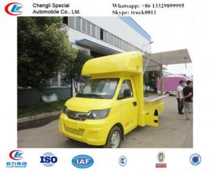  factory sale Karry mobile food truck for sale, 2017 Best price small style gasoline Vending van Carts for sale Manufactures