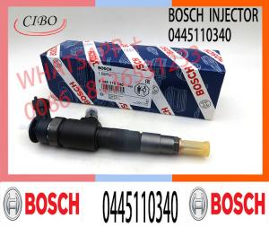 China Original New Common Rail Injector Nozzle DLLA152P2137 Common Rail Diesel Fuel Injector 0445110340 for BOSCH Peugeut on sale