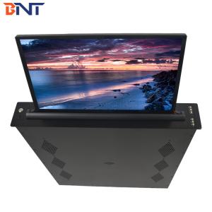  Customized 15.6 Inch Conference System Electric Monitor Lift , Computer Screen Lifter Manufactures
