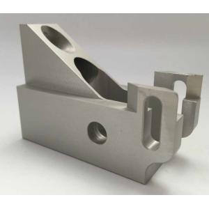 Aluminum CNC Machining Fixture Part with /-0.05mm Tolerance and Customization Request