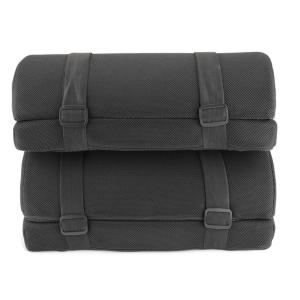 Half Moon Foam Foot Rest Memory Foam Pillow Cushion Adjustable Double Deck