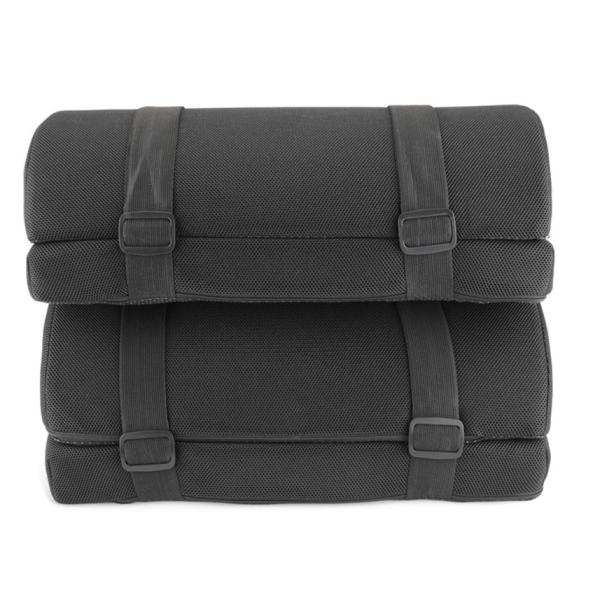 Quality Half Moon Foam Foot Rest Memory Foam Pillow Cushion Adjustable Double Deck for sale