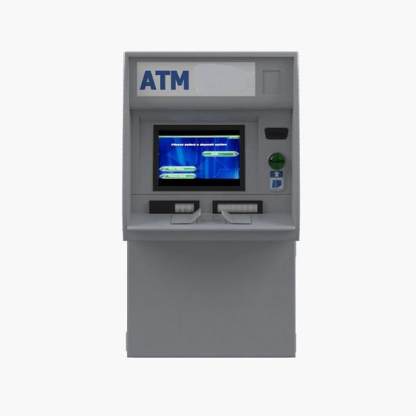 Quality Custom Color ATM Cash Machine with 15'' LCD Multitouch Display for sale
