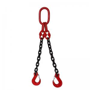 China 3 Legs Chain Rigging Chain Sling for Standard Welded Structure on sale