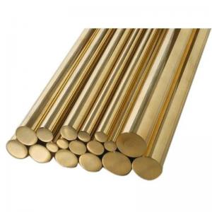 China C12000 C33000 Copper Rod Brass Round Solid Polished 99.9% on sale