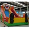 Inflatble Slide / inflatable clown slide 0.5mm PVC Tarpaulin for sale