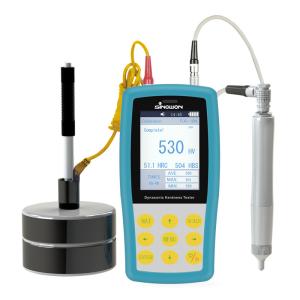  Dynasonic Ultrasonic Portable Hardness Tester Integrate Dynamic And Static Methods Manufactures
