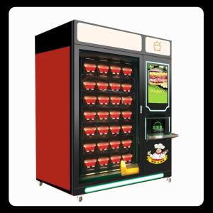 Automatic Newest Style Machine Pizza New Pizza Vending Machine