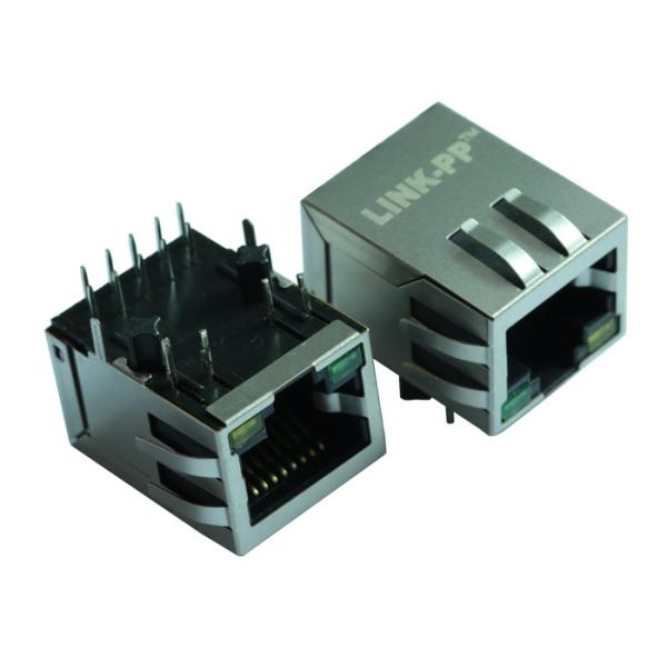 Quality ARJM11A1-811-AN-EW2 / ARJM11A3-811-AN-EW2 RJ45 Jack With 5G Base-T Magnetics for sale