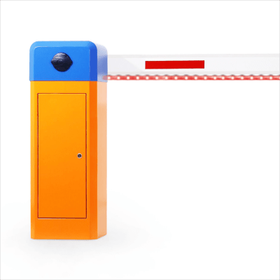 Intelligent Automatic Security Traffic Barrier Gate With LED Belt Indicate