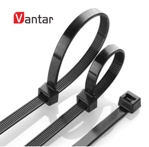300-1000mm Length Self Locking Cable Tie Releasable Adjustable