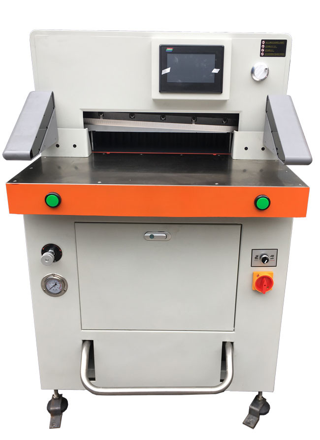  Electric 670mm Paper Roll Cutting Machine For A4 And A3 Size With Plastic Cover Manufactures