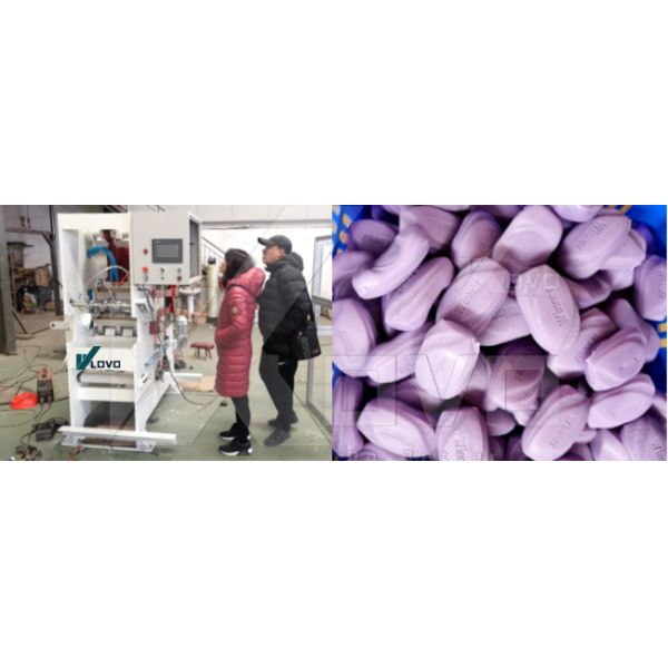 Fully Automatic Soap Making Machine High Speed Laundry Soap Production Line 300kg h to 2000kg h