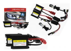  6000K 8000K Xenon Hid Ballast 12V 35W , Car Headlight Ballast For Hid Xenon Light Bulbs Manufactures