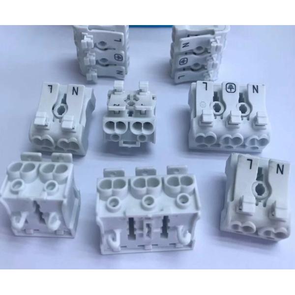 Push-on Terminal Block Spring Connector Quick Wire Connector LED Strip Lighting