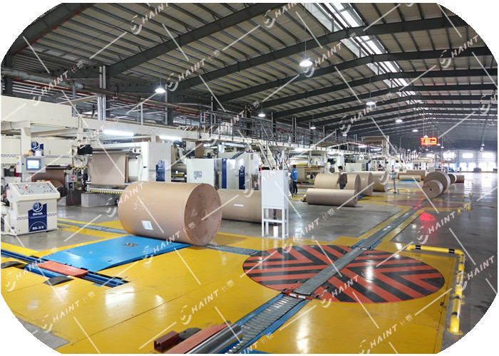  Industrial Corrugated Board And Roll Handling Systems 18 M / Min Brand New Condition Manufactures