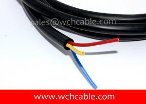 UL TPU Cable, AWM Style UL21273 22AWG 3C FT2 80°C 1000V, HDPE / TPU