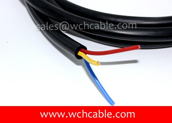 Quality UL TPU Cable, AWM Style UL21273 22AWG 3C FT2 80°C 1000V, HDPE / TPU for sale