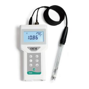  ODM Customized Support Handheld Portable pH/ORP Meter with Replaceable Electrode Manufactures