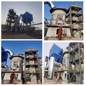 China PLC Motor Energy Efficient Slag Grinding Mill Vertical on sale