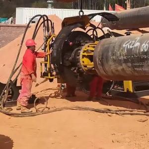 Customized Carbon Steel Pipeline Beveling and Facing Machine with Cutting
