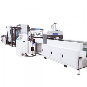 China 2021 full-automatic non-woven vest bag making machine B800 on sale