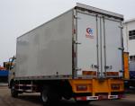 Dongfeng 5 Tons Refrigerated Van Truck , Mobile Cold Room Truck For Fruits /