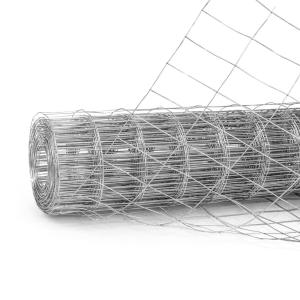 Square Polyurethane Galvanized Welded Wire Mesh Fence Screen with Perforated Technique