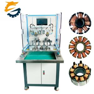 High Precision CNC Motor Stator Coil Winding Machine with 0.5-0.7 Mpa Source