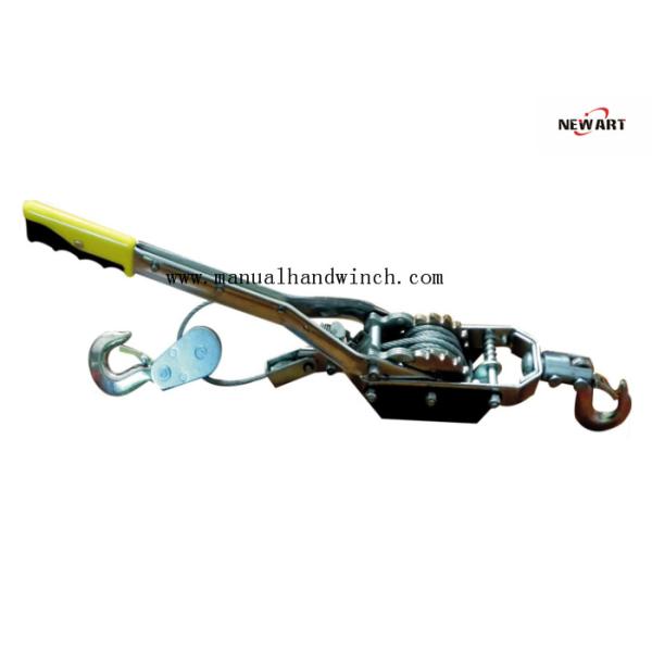 Quality Custom Color 	Transmission Line Tool 1T Single Line Double Gear Come Along Puller for sale