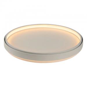  ES Certified Linear LED Pendant Ceiling Light 30cm Diameter White Manufactures