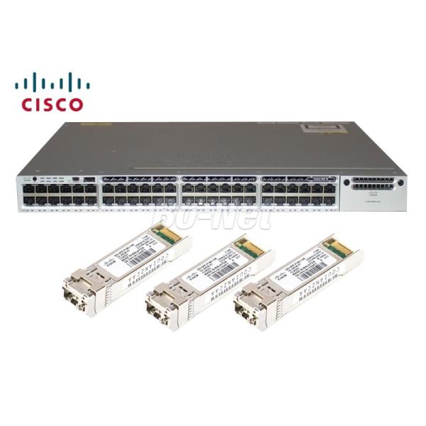 Quality Cisco WS-C3850-48U-L 48port 10/100M Switch Managed Network Switch Original New for sale