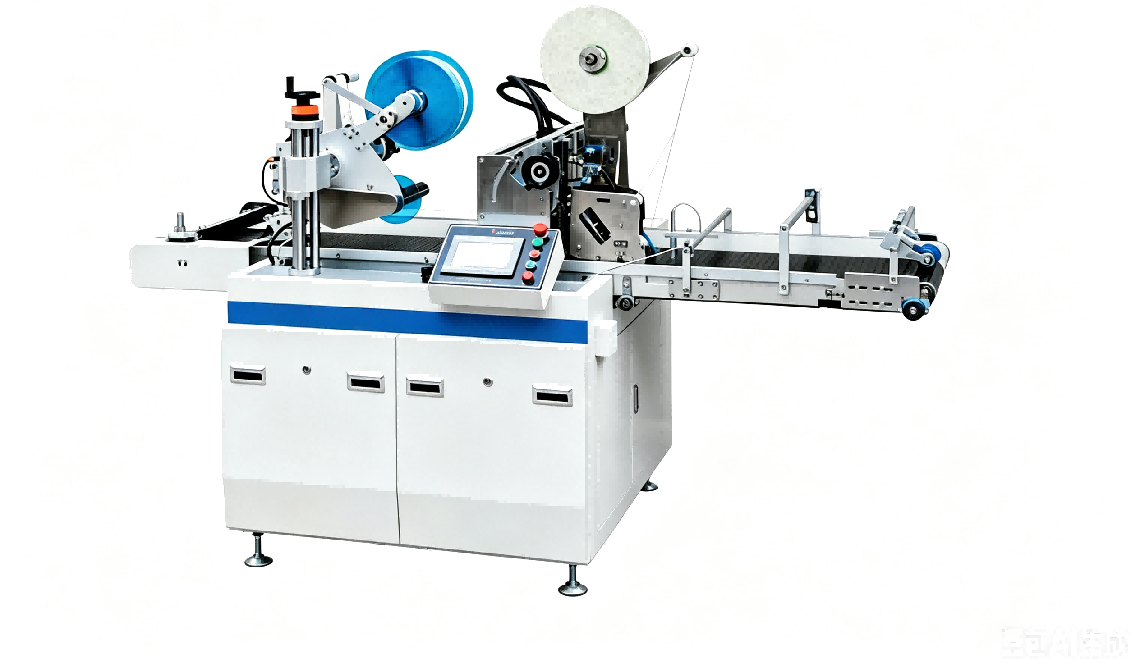 LY-600SF Multifunctional Folding Box Paste Double-Sided Adhesive Machine