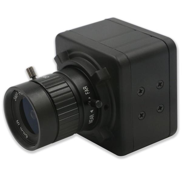 Quality 1.6MP IMX296 Color Camera Module Global Shutter USB3.0 CMOS Sensor With CS Lens for sale