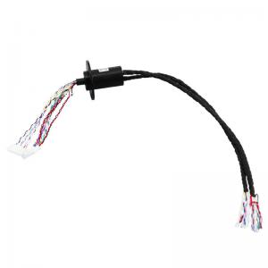 China JINPAT Slip Ring for Speed Dome Camera Can Conduct 100M Ethernet on sale