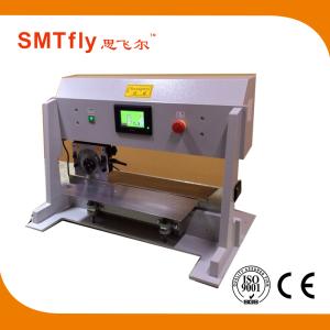 V-Cut PCB Cutter Machine with LCD Control and Safe Sensor Ensure Operator Safety