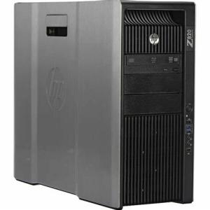 Hp Z820 Hp Workstation With DDR3 8G*2 Memory And 500G HDD Hard Drive