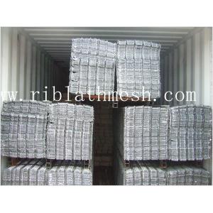 Expanded HY Rib Mesh Formwork , Hot Dipped Galvanized High Rib Mesh