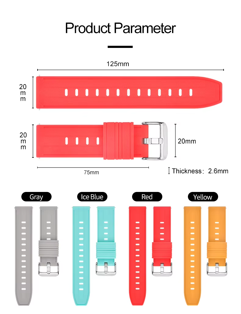 High-purity Silicone Strap