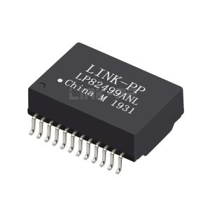 China PT61020L Compatible LP82499ANL 1000 Base -T Single Port PoE SMT Lan Transformer Modules 24 Pin on sale