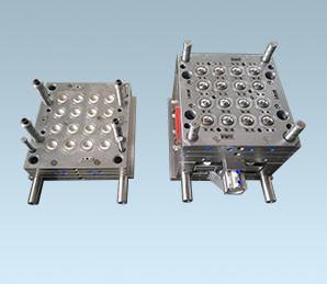  Mold Steel Auto Deflashing Injection Mold , Plastic Injection Mould MEPER Manufactures